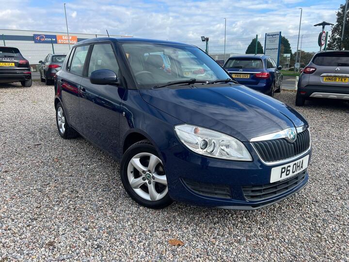 Skoda Fabia 1.4 MPI SE Euro 5 5dr