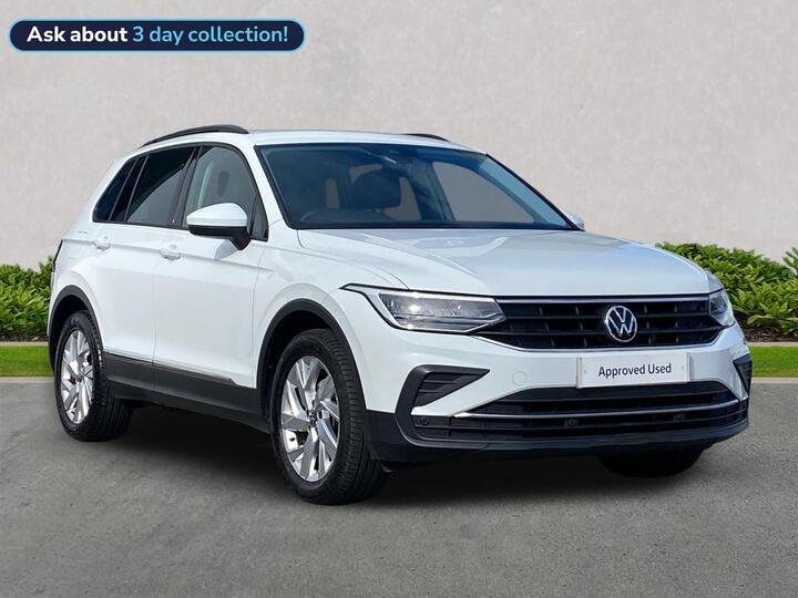 Volkswagen TIGUAN 1.5 TSI Life DSG Euro 6 (s/s) 5dr