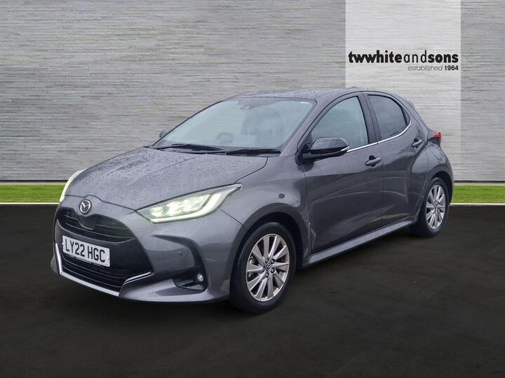 Mazda Mazda2 HYBRID 1.5h Select CVT Euro 6 (s/s) 5dr