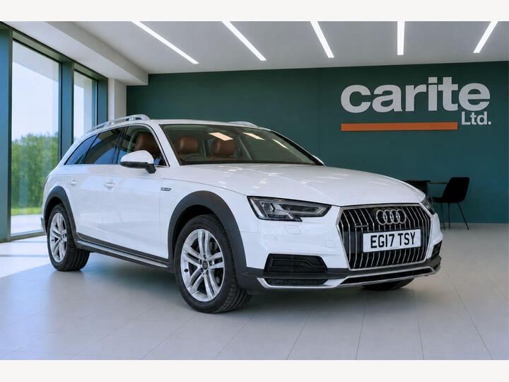 Audi A4 ALLROAD 2.0 TDI Sport S Tronic Quattro Euro 6 (s/s) 5dr
