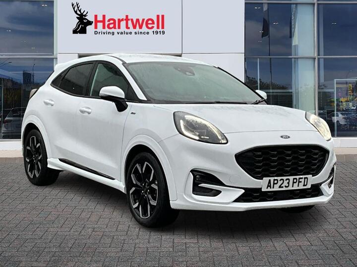 Ford Puma 1.0T EcoBoost MHEV ST-Line X DCT Euro 6 (s/s) 5dr