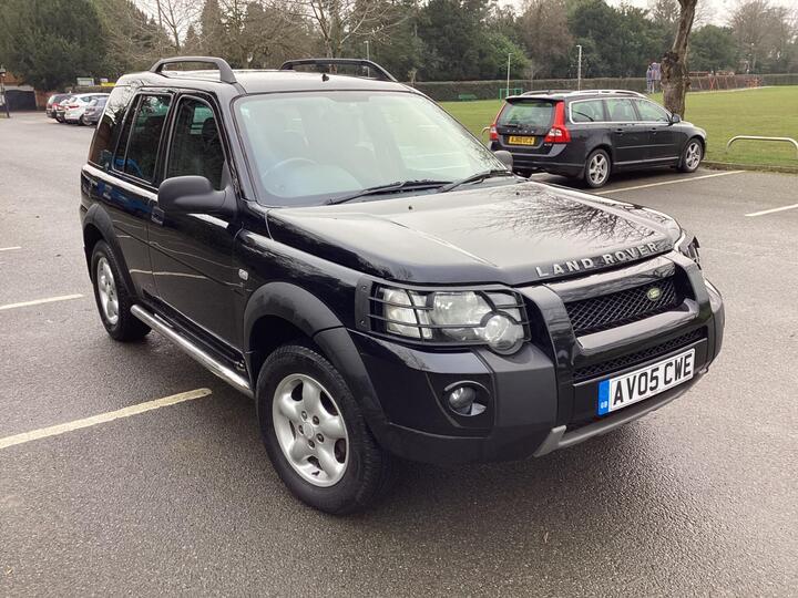 Land Rover Freelander 2.0 TD4 SE Station Wagon 5dr
