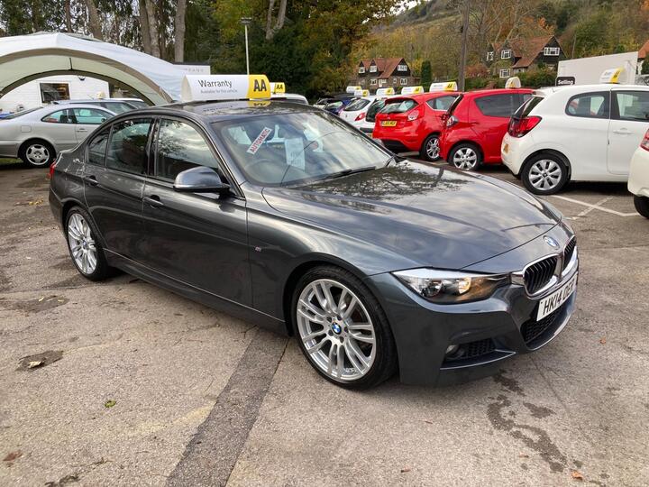 BMW 3 Series 2.0 320i M Sport Euro 6 (s/s) 4dr BMW 3 Series 2.0 320i M Sport Euro 6 (s/s) 4dr
