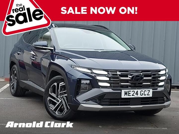 Hyundai TUCSON 1.6 T-GDi Ultimate Euro 6 (s/s) 5dr