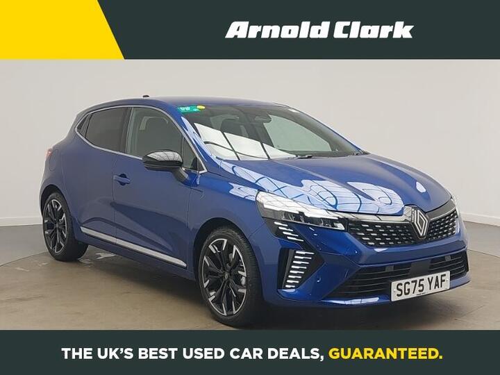 Renault Clio 1.6 E-TECH Techno Auto Euro 6 (s/s) 5dr