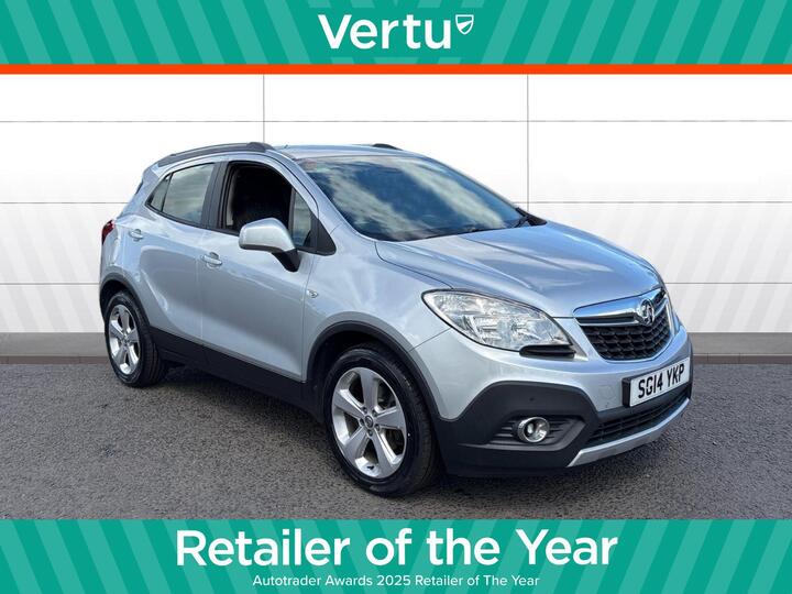 Vauxhall Mokka 1.6 Tech Line 2WD Euro 5 (s/s) 5dr Vauxhall Mokka 1.6 Tech Line 2WD Euro 5 (s/s) 5dr