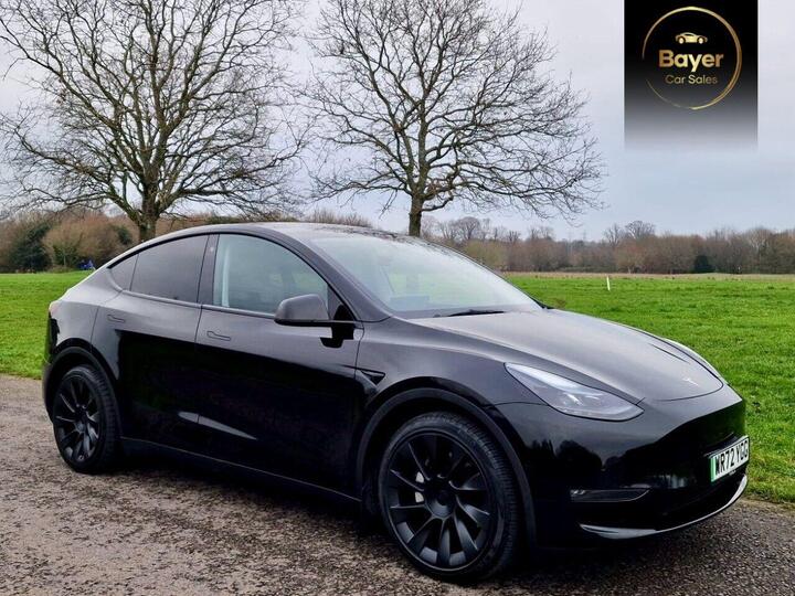 Tesla MODEL Y (Dual Motor) Long Range Auto 4WDE 5dr