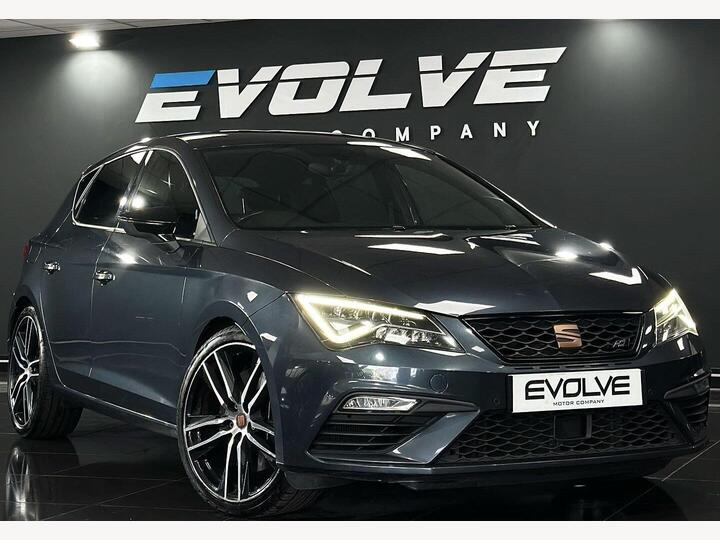 SEAT LEON 2.0 TSI Cupra 290 DSG Euro 6 (s/s) 5dr