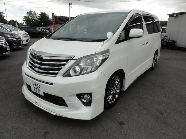 Toyota Alphard GOLD TYPE 2 BIMTA CERTIFIED
