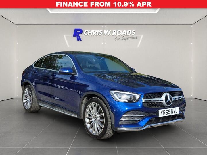 Mercedes-Benz GLC 2.0 GLC300d AMG Line (Premium) Coupe G-Tronic+ 4MATIC Euro 6 (s/s) 5dr