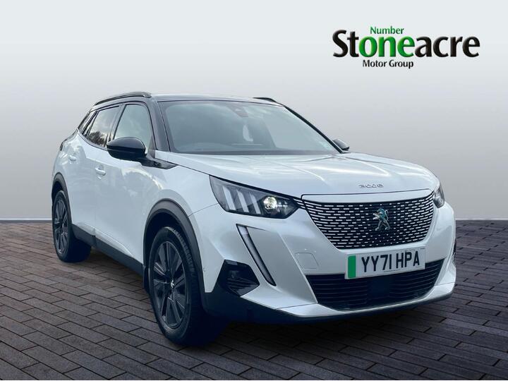 Peugeot E-2008 50kWh GT Premium Auto 5dr Peugeot E-2008 50kWh GT Premium Auto 5dr