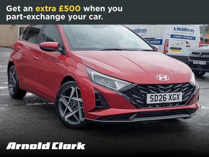 Hyundai I20 1.0 T-GDi Tech Line Euro 6 (s/s) 5dr