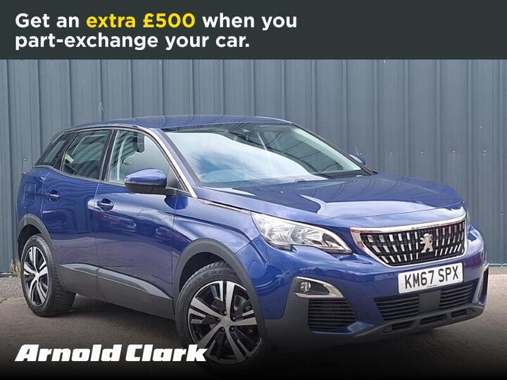 Peugeot 3008 1.6 BlueHDi Active Euro 6 (s/s) 5dr