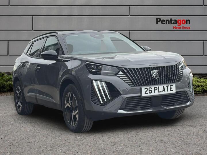 Peugeot E 2008 SUV 54kWh GT Auto 5dr (11kW Charger)