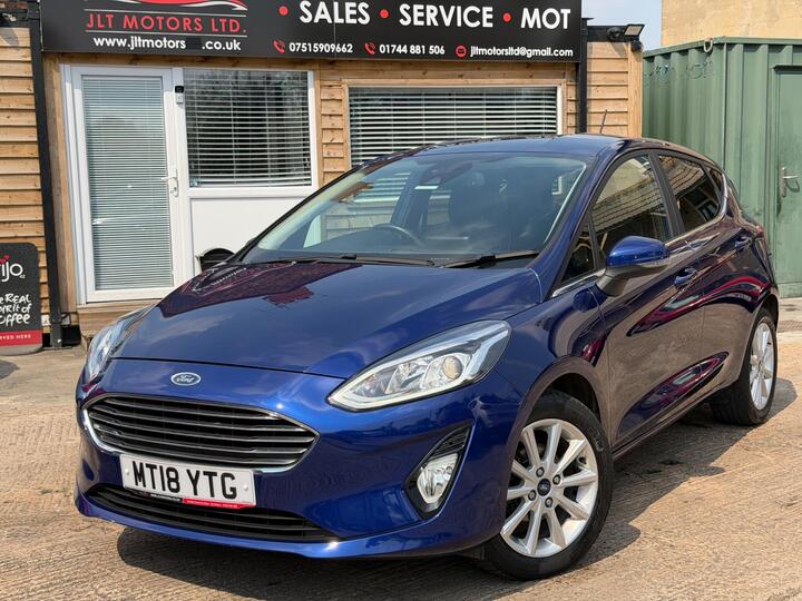 Ford Fiesta 1.0T EcoBoost Titanium Euro 6 (s/s) 5dr
