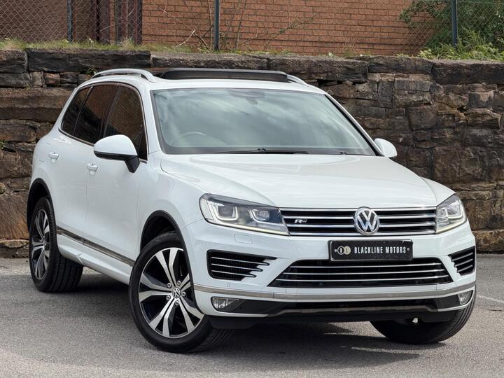 Volkswagen Touareg 3.0 TDI V6 BlueMotion Tech R-Line Tiptronic 4WD Euro 6 (s/s) 5dr