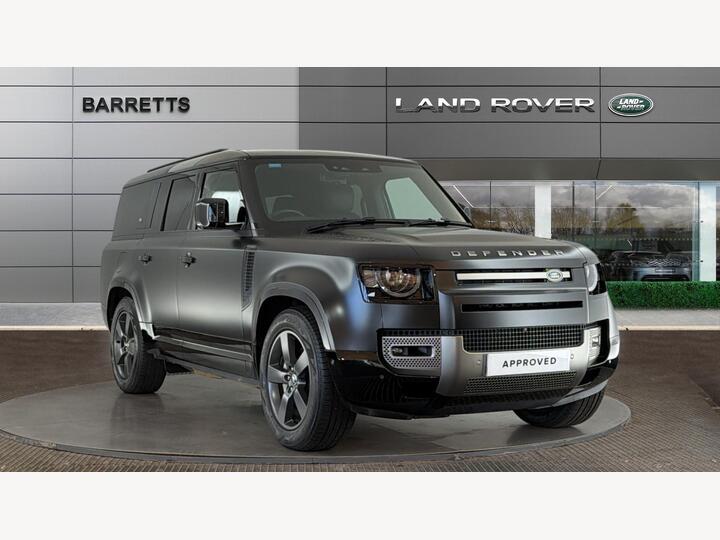 Land Rover Defender 130 3.0 P400 MHEV X-Dynamic HSE Auto 4WD Euro 6 (s/s) 5dr