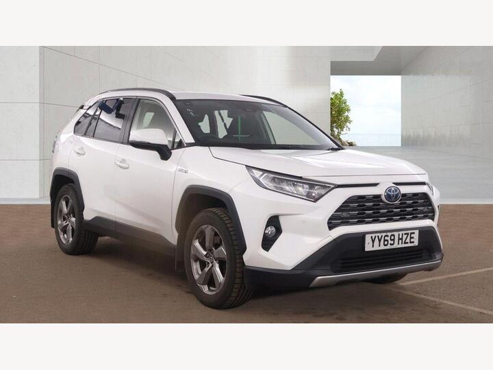 Toyota RAV4 2.5 VVT-h Design CVT 4WD Euro 6 (s/s) 5dr Toyota RAV4 2.5 VVT-h Design CVT 4WD Euro 6 (s/s) 5dr