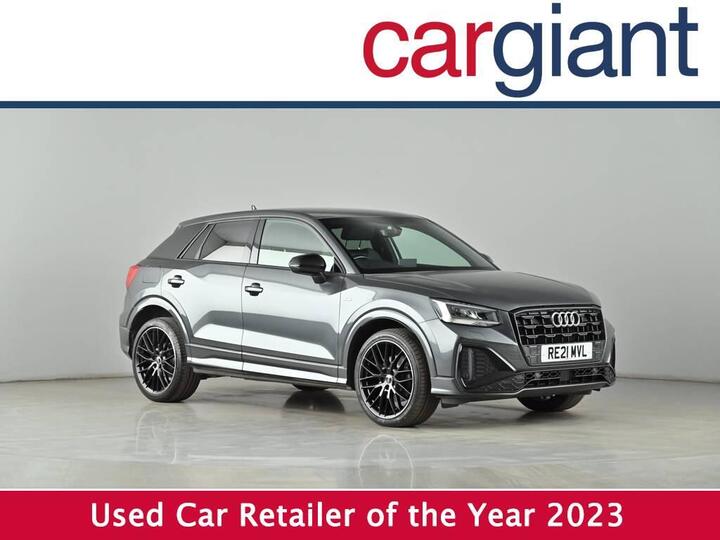 Audi Q2 1.5 TFSI CoD 35 Black Edition S Tronic Euro 6 (s/s) 5dr