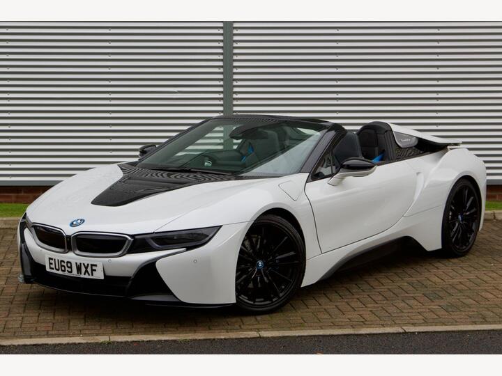 BMW I8 1.5 11.6kWh Roadster Auto 4WD Euro 6 (s/s) 2dr