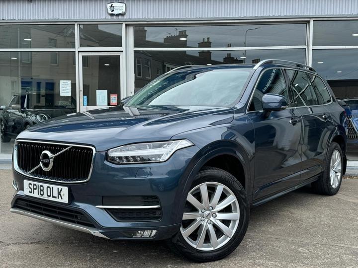 Volvo XC90 2.0 D5 PowerPulse Momentum Auto 4WD Euro 6 (s/s) 5dr