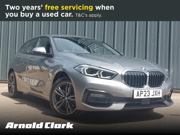 BMW 1 Series 1.5 116d Sport (LCP) DCT Euro 6 (s/s) 5dr