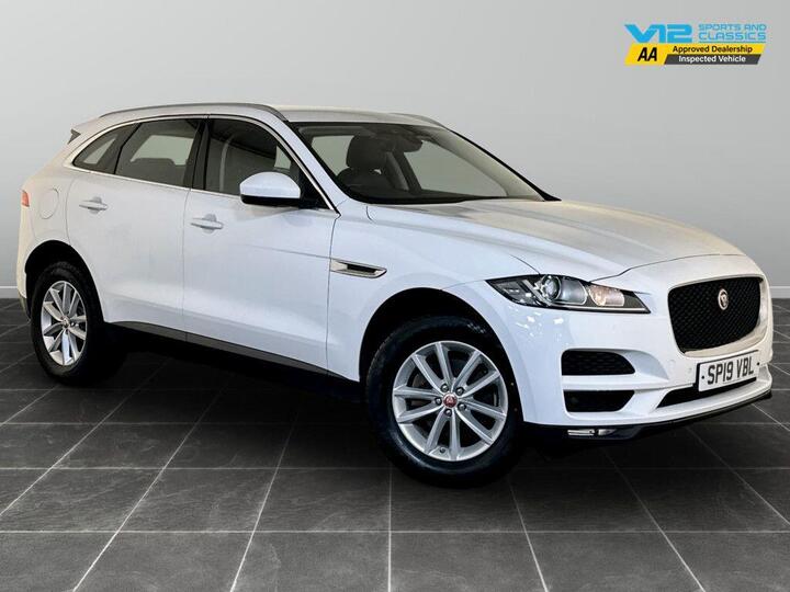 Jaguar F-PACE 2.0 D180 Prestige Auto AWD Euro 6 (s/s) 5dr