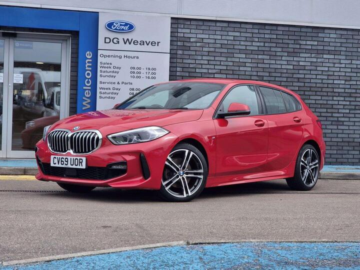 BMW 1 Series 1.5 118i M Sport DCT Euro 6 (s/s) 5dr