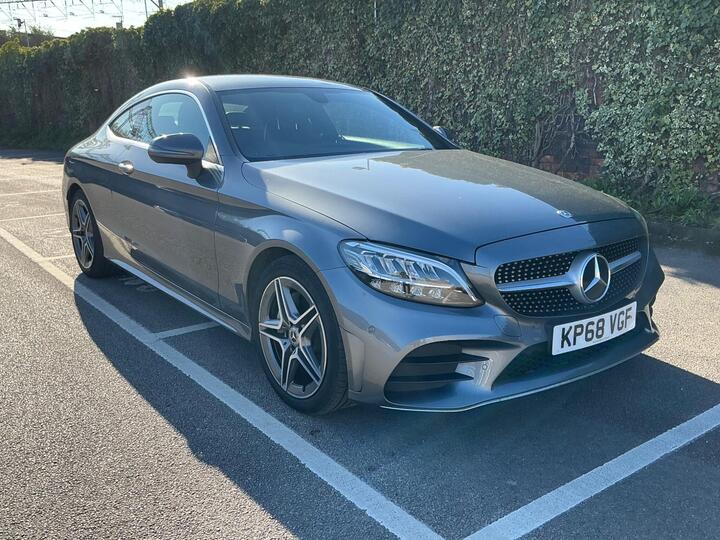 Mercedes-Benz C Class 1.5 C200 MHEV AMG Line G-Tronic+ Euro 6 (s/s) 2dr