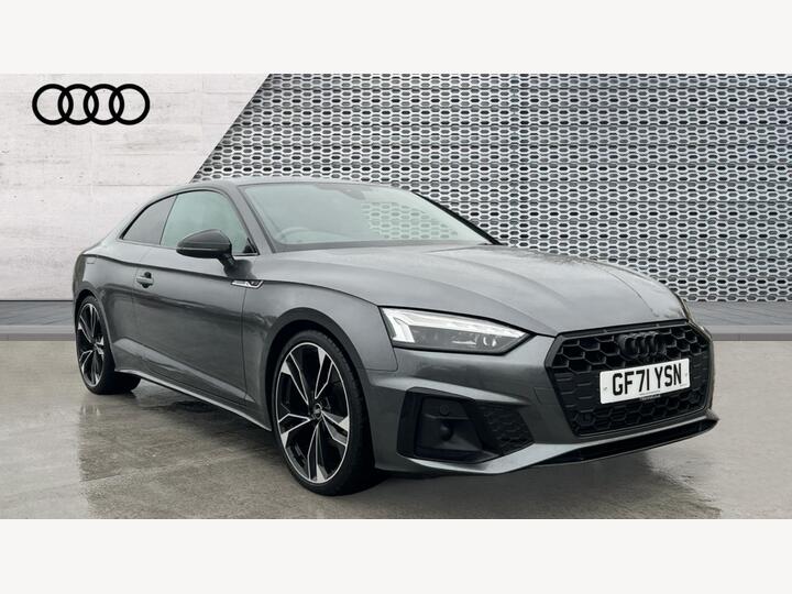 Audi A5 2.0 TFSI 35 Black Edition S Tronic Euro 6 (s/s) 2dr