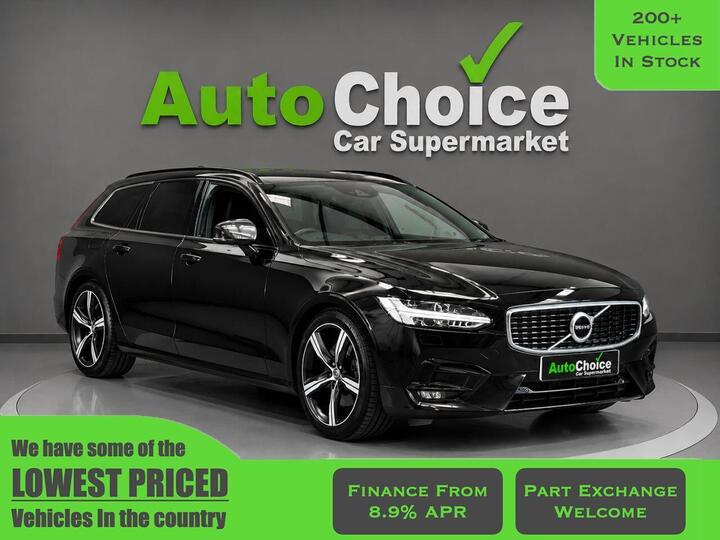 Volvo V90 2.0 D5 R-Design Plus Auto AWD Euro 6 (s/s) 5dr