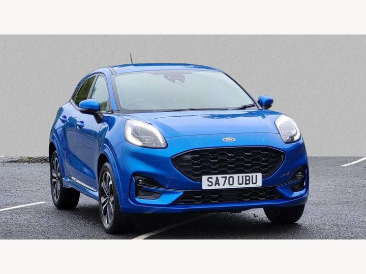 Ford Puma 1.0T EcoBoost MHEV ST-Line Euro 6 (s/s) 5dr