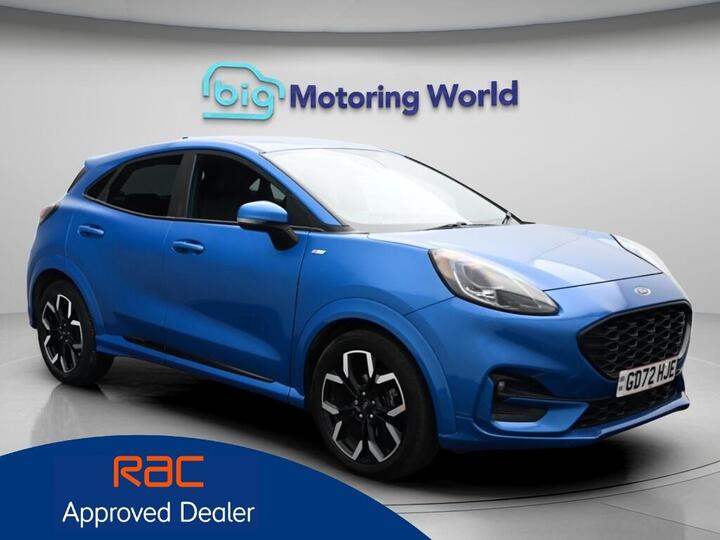 Ford Puma 1.0T EcoBoost MHEV ST-Line X Euro 6 (s/s) 5dr