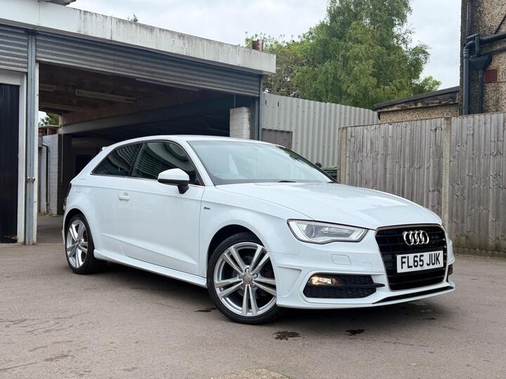 Audi A3 2.0 TDI S Line S Tronic Euro 6 (s/s) 3dr