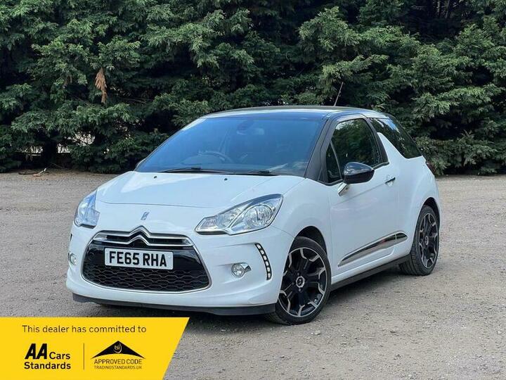 DS AUTOMOBILES DS 3 1.2 PureTech DStyle Euro 6 (s/s) 3dr