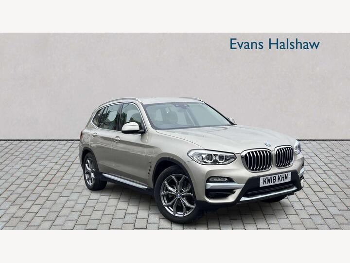 BMW X3 DIESEL ESTATE 2.0 20d XLine Auto XDrive Euro 6 (s/s) 5dr