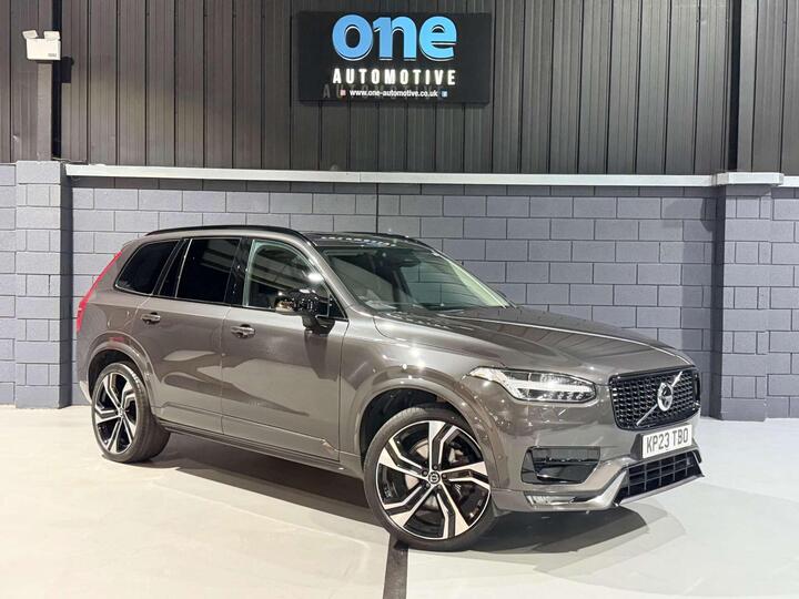 Volvo XC90 2.0 B5 MHEV Ultimate Dark Auto 4WD Euro 6 (s/s) 5dr