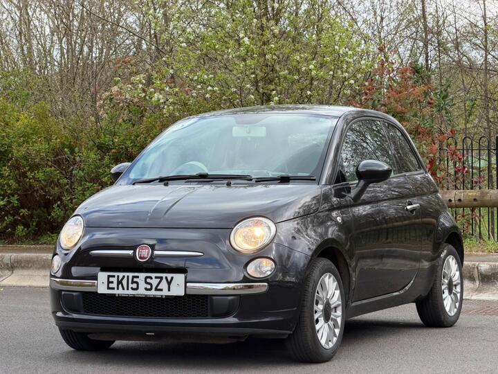 Fiat 500 1.2 Lounge Euro 6 (s/s) 3dr