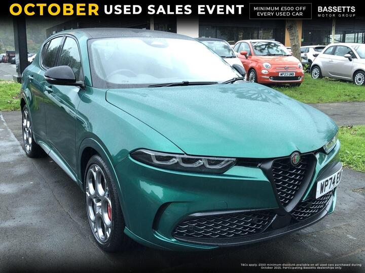 Alfa Romeo TONALE 1.5 VGT MHEV Tributo Italiano DCT Euro 6 5dr Alfa Romeo TONALE 1.5 VGT MHEV Tributo Italiano DCT Euro 6 5dr