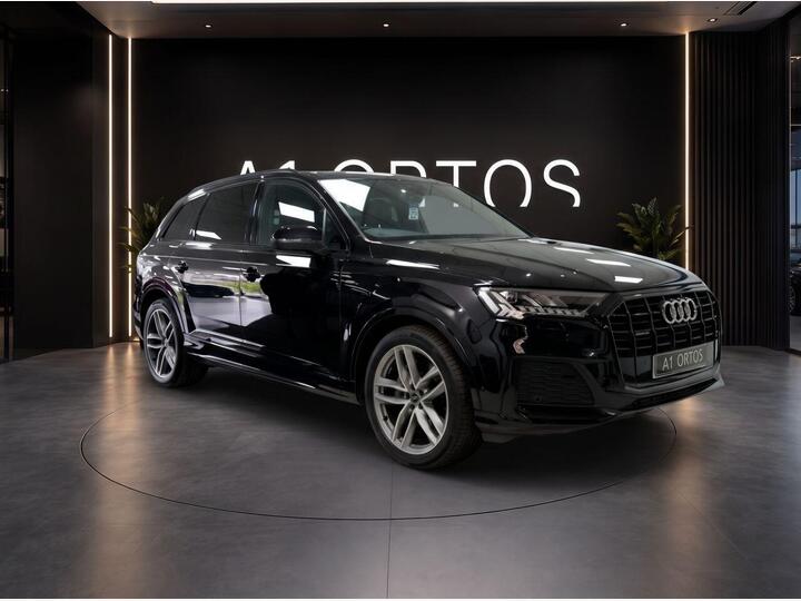 Audi Q7 3.0 TDI V6 50 Black Edition Tiptronic Quattro Euro 6 (s/s) 5dr
