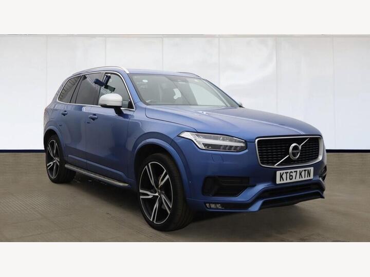 Volvo XC90 2.0 D5 PowerPulse R-Design Pro Auto 4WD Euro 6 (s/s) 5dr