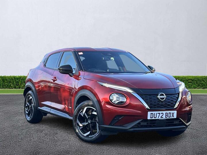 Nissan JUKE 1.6 N-Connecta Auto Euro 6 5dr