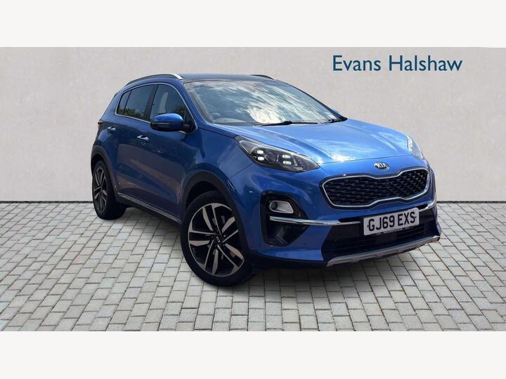 Kia SPORTAGE ESTATE 1.6 T-GDi 4 Euro 6 (s/s) 5dr
