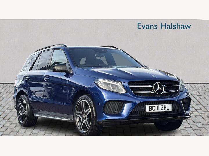 Mercedes-Benz Gle 2.1 GLE250d AMG Night Edition G-Tronic 4MATIC Euro 6 (s/s) 5dr