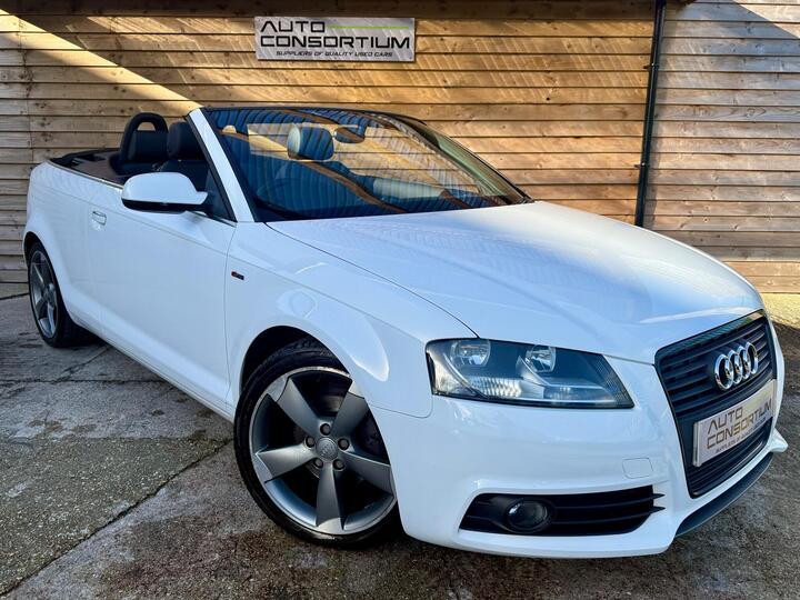 Audi A3 Cabriolet 1.6 TDI S Line Euro 5 (s/s) 2dr