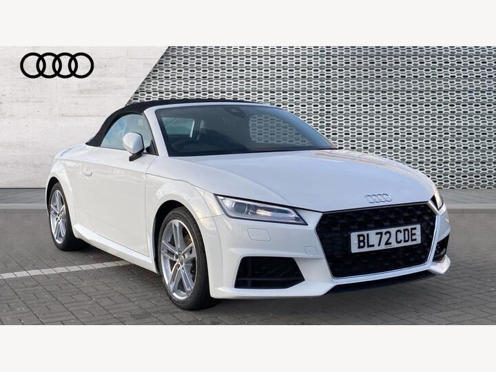 Audi TT 2.0 TFSI 40 Sport Roadster S Tronic Euro 6 (s/s) 2dr