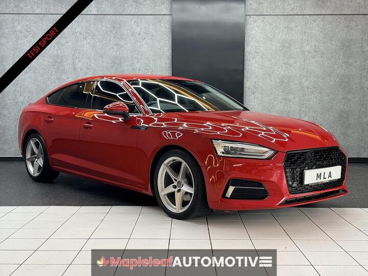 Audi A5 2.0 TFSI 35 Sport Sportback S Tronic Euro 6 (s/s) 5dr