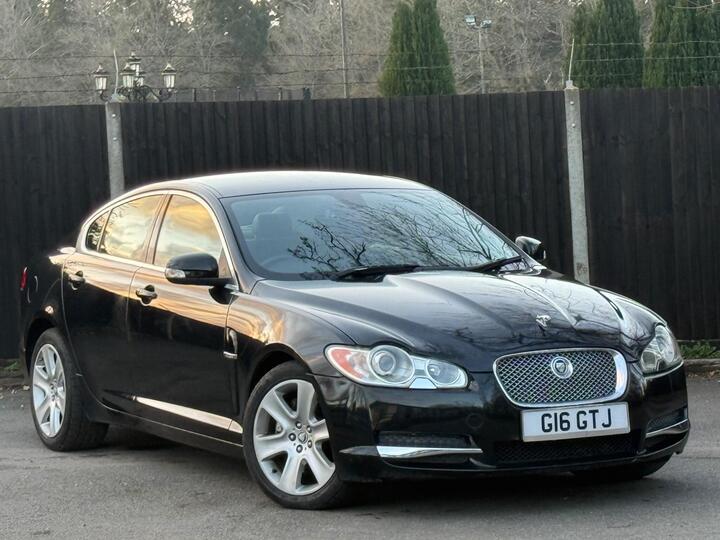 Jaguar XF 3.0 V6 Premium Luxury Auto Euro 4 4dr