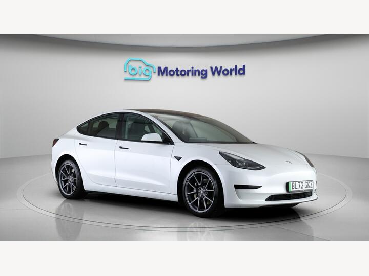 Tesla Model 3 Auto RWD 4dr