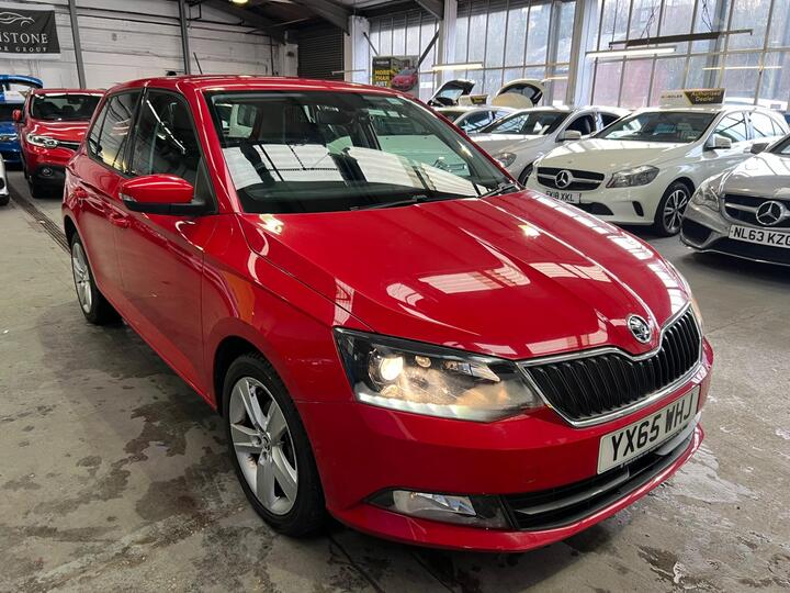 Skoda Fabia 1.2 TSI SE L Euro 6 (s/s) 5dr